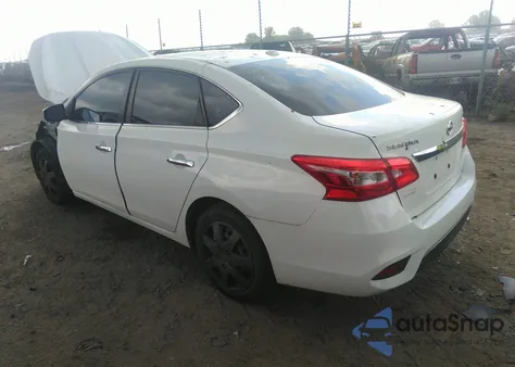 2016 Nissan Sentra Fe+ S/S/Sl/Sr/Sv from USA, damaged, VIN 3N1AB7APXGL651610